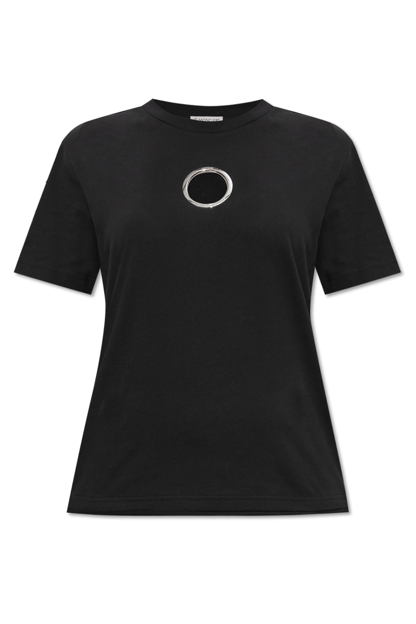 MONCLER モックネック Tシャツ ブラック Black 6 MONCLER WILLOW SMITH Moncler Genius - Vitkac AS